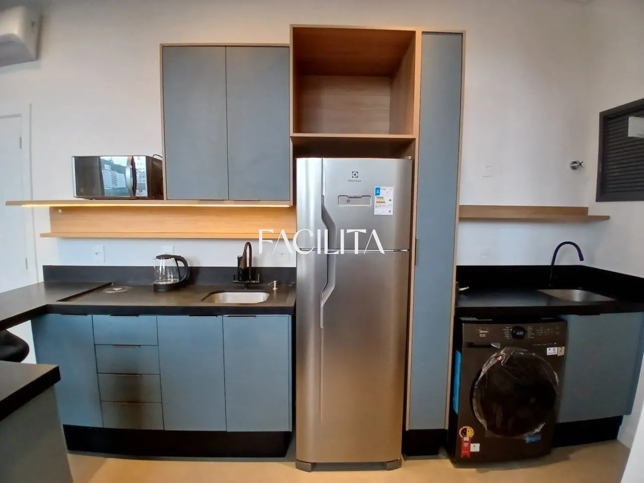 Furnished 37 m² studio on the 4th floor with 1 parking — photo 7