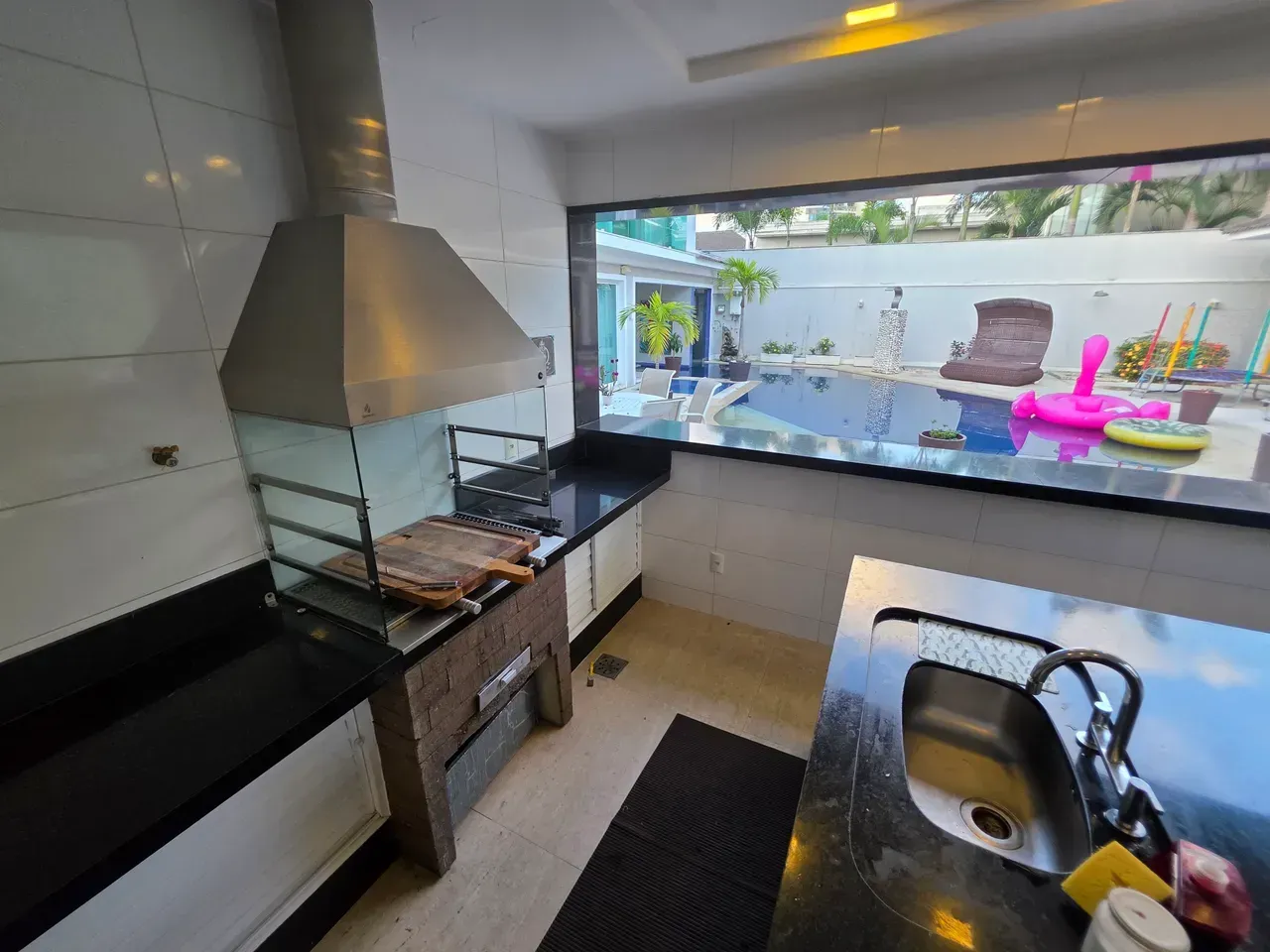 Casa mobiliada com cozinha americana e 6 suítes — photo 91