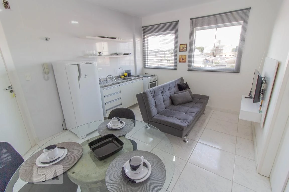 39 m² studio with a washing machine and a private BBQ — photo 13
