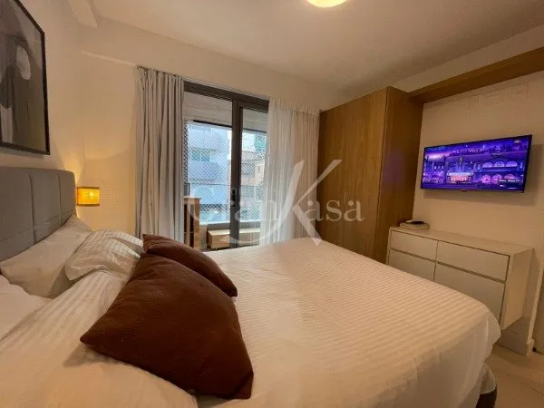 Apartamento mobiliado com 1 quarto e varanda fechada — photo 15