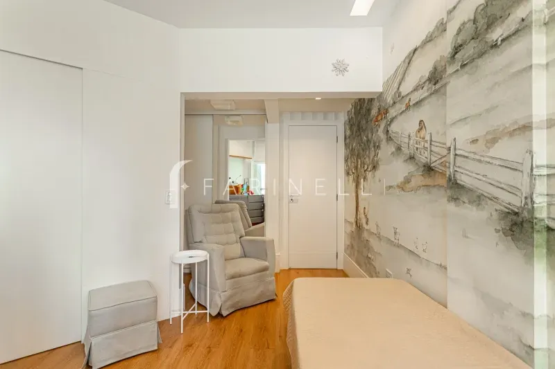 Furnished apartment with 4 bedrooms and 5 bathrooms — photo 18
