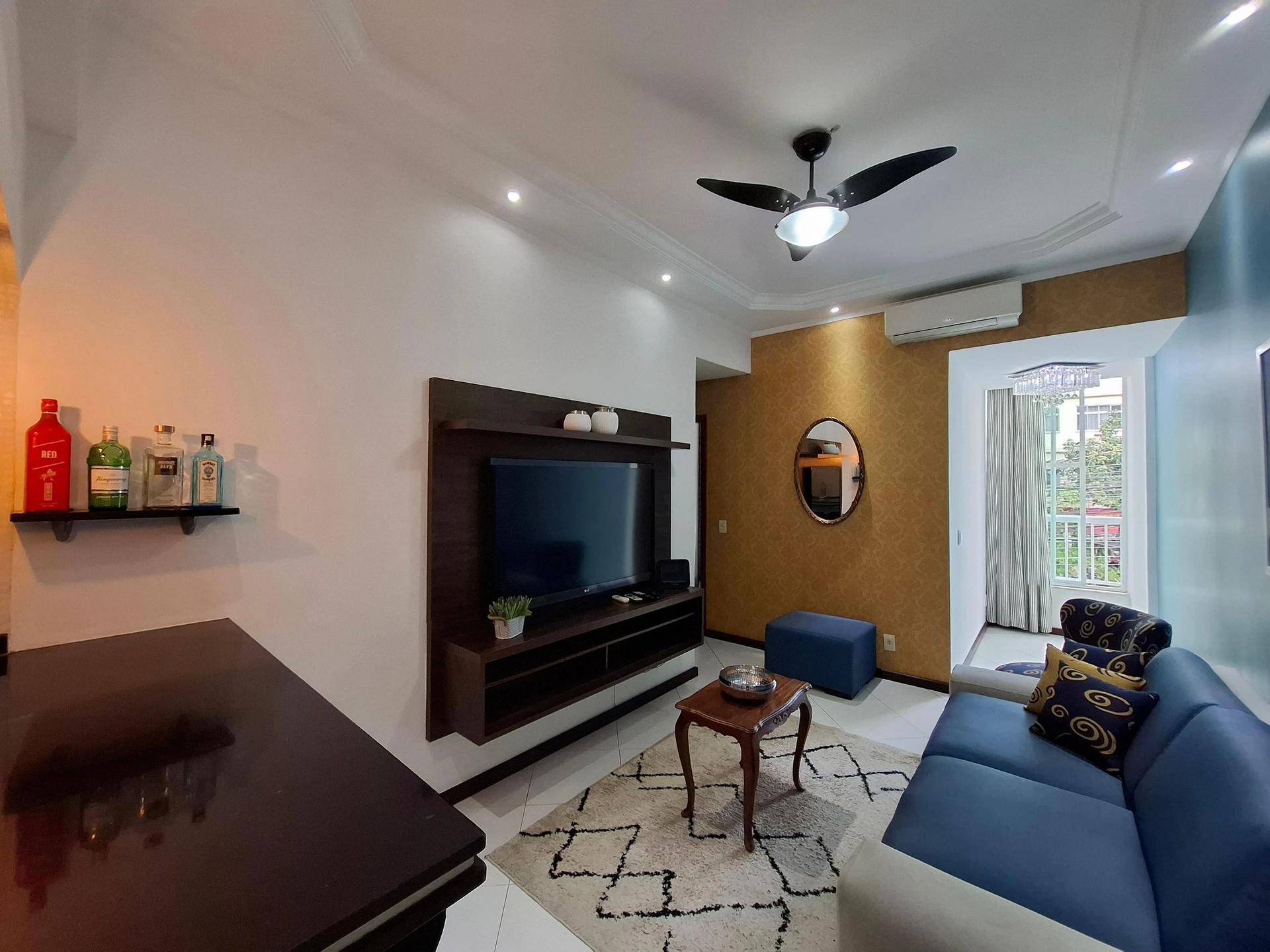 1 quarto e máquina de lavar: apartamento de 43 m² — photo 7