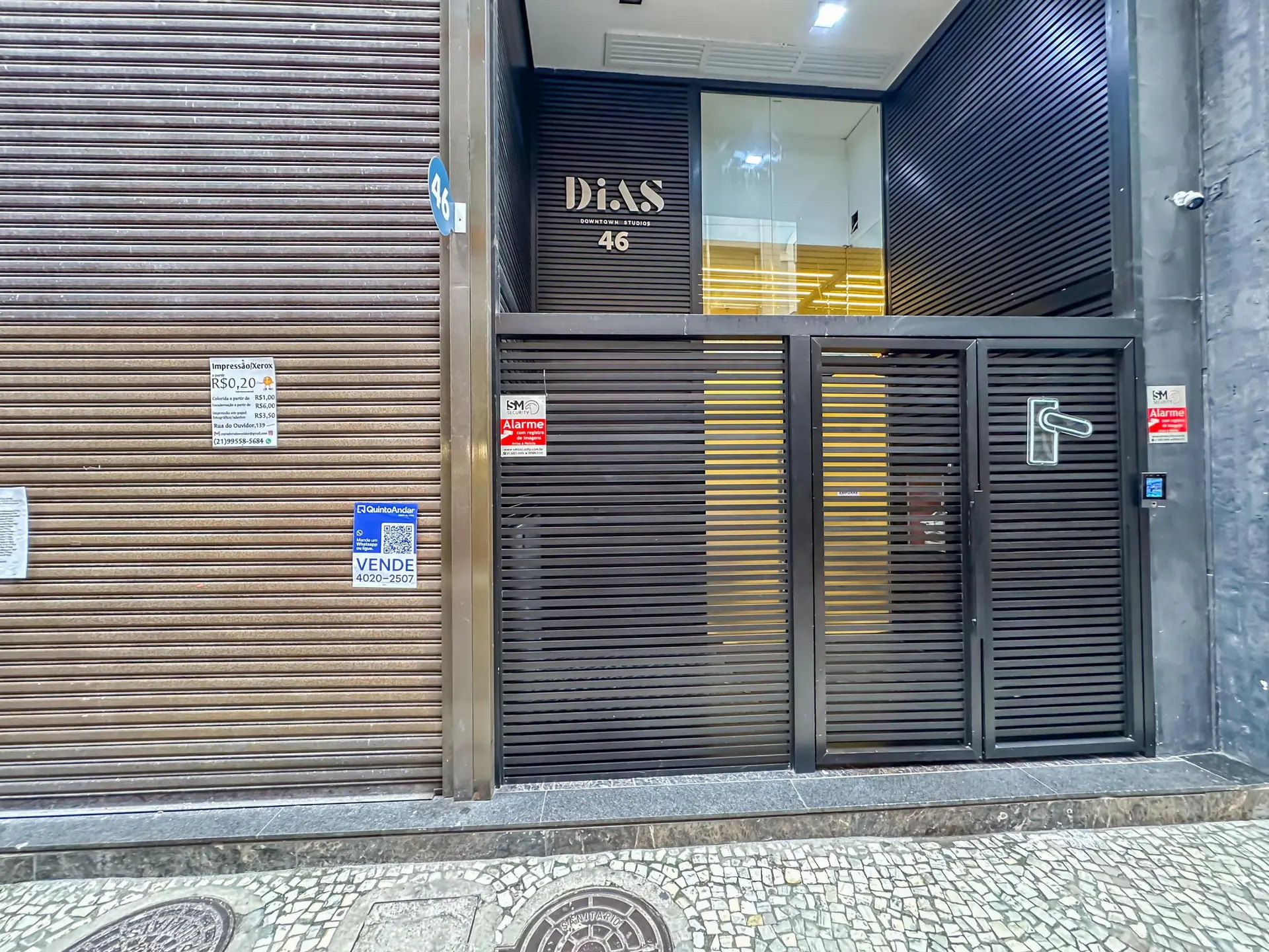 Monoambiente amueblado en edificio con gimnasio — photo 58