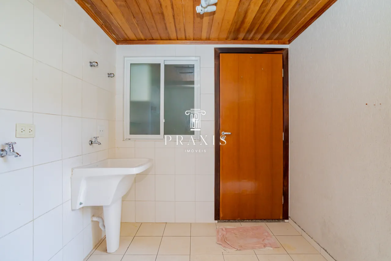 House with built-in balcony grill and laundry area — photo 19