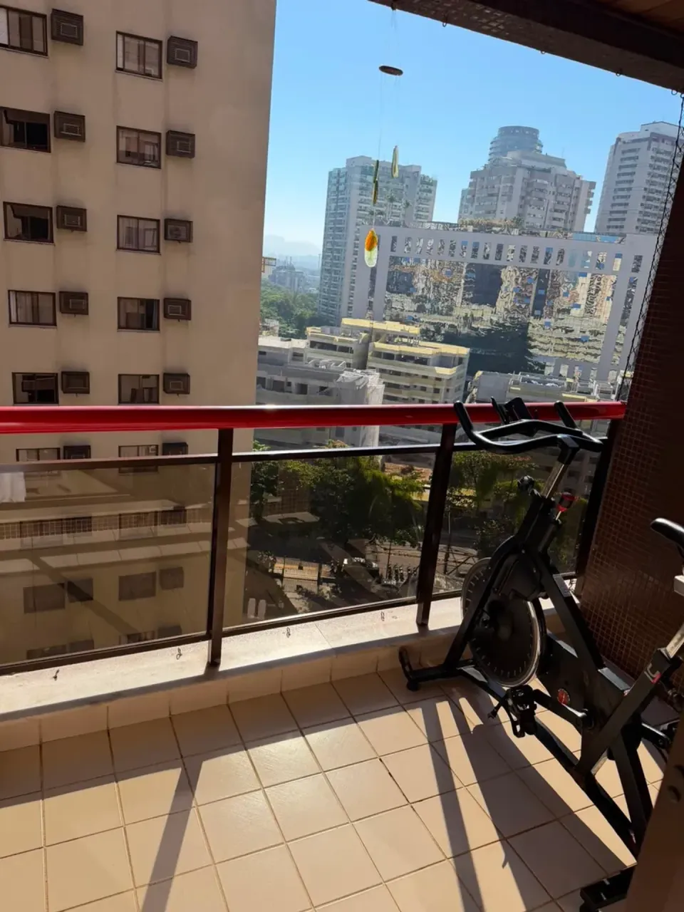 Apartamento mobiliado com varanda envidraçada e 2 quartos — photo 11