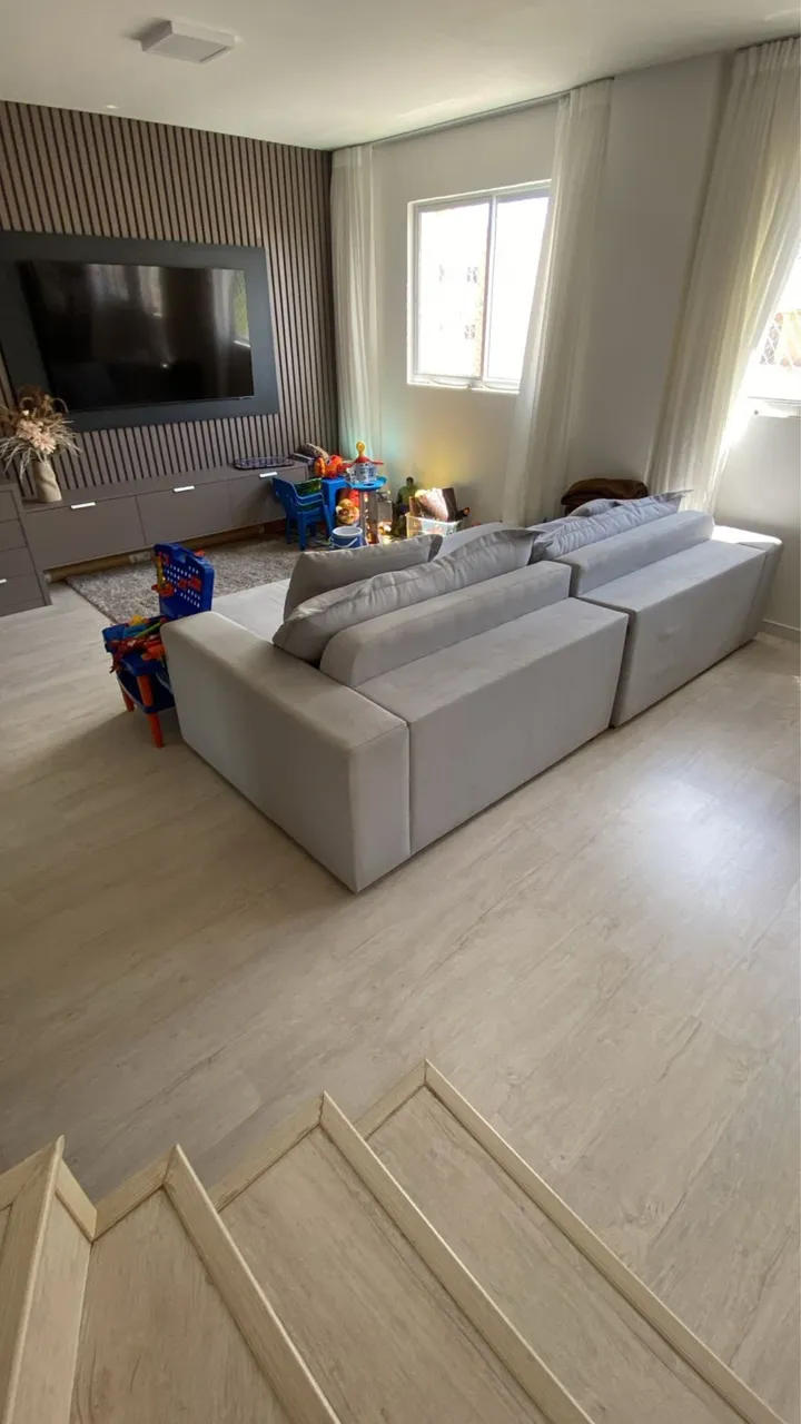 Меблированная квартира с 3 спальнями и 122,99 м²