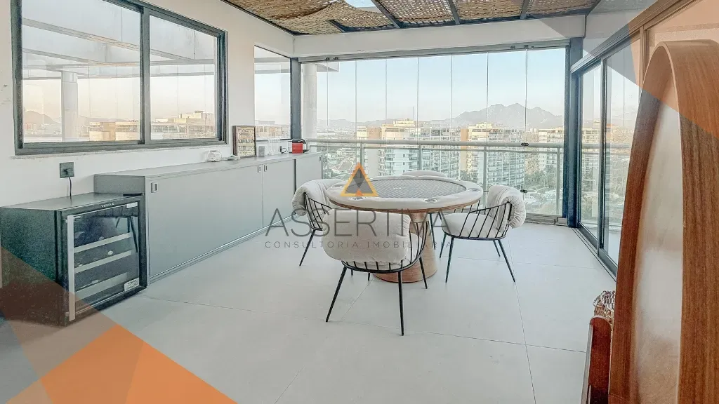 Furnished 470 m² apartment with 4 en-suites and 4 parking — photo 8