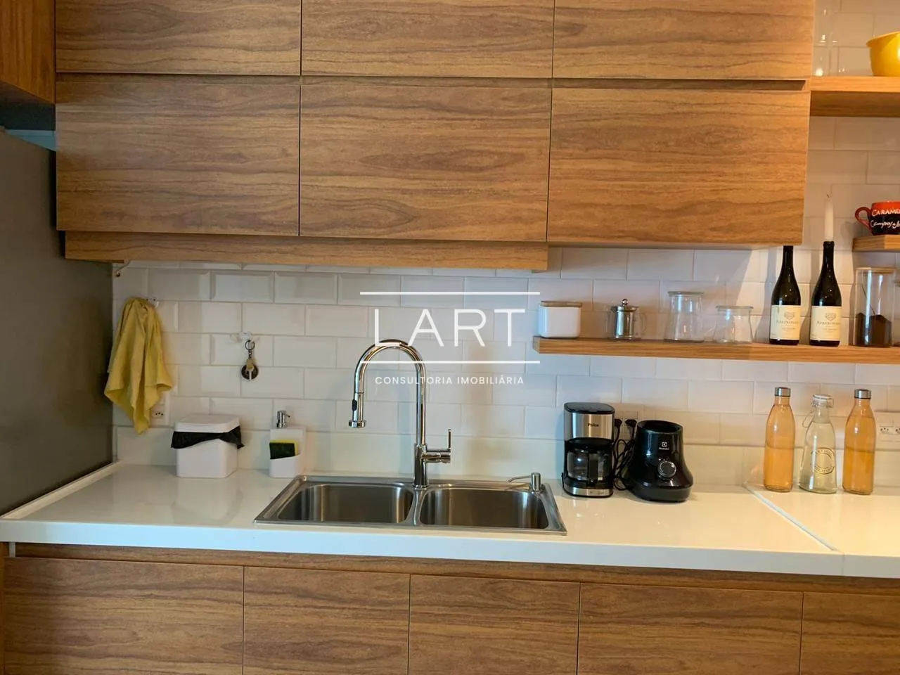 Apartamento mobiliado de 1 quarto com cozinha americana — photo 35