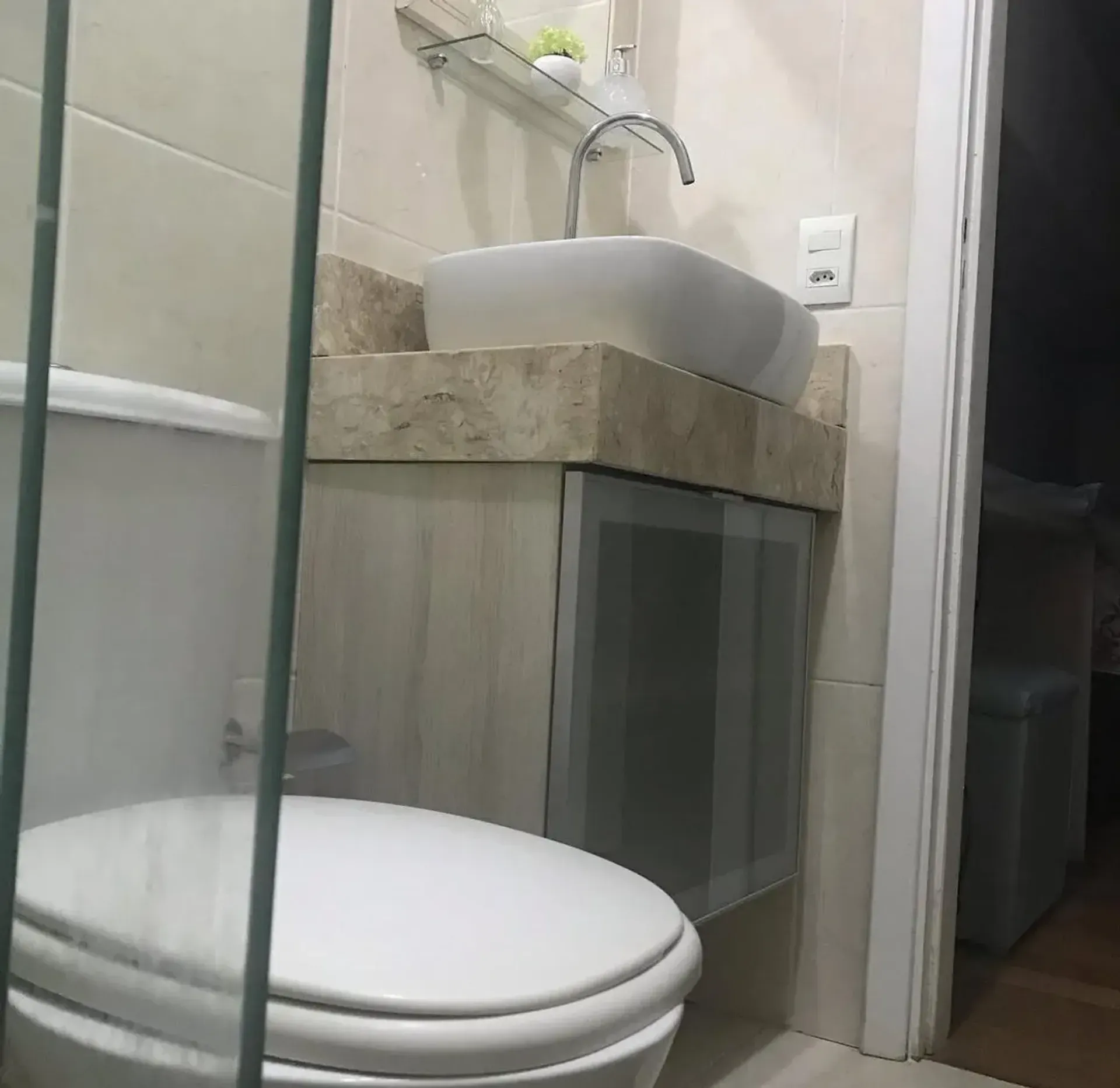 2-bedroom house with a washing machine — photo 12