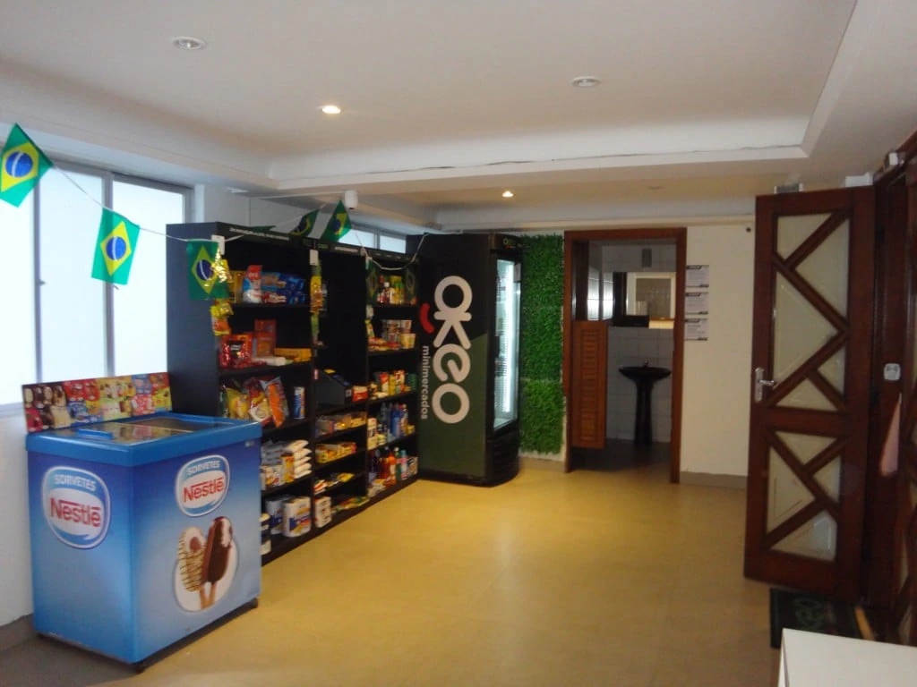 Apartamento de 1 quarto com espaço de home office, Centro — photo 16