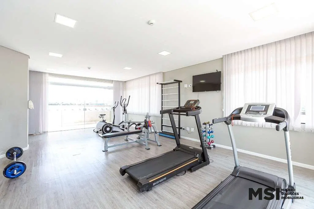 One-bedroom apartment with a washing machine in Curitiba — photo 5