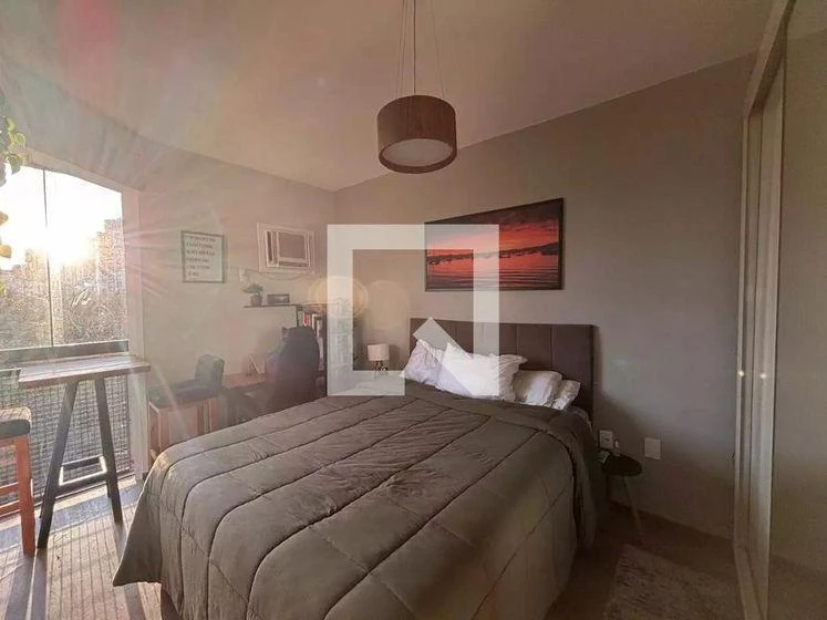 Home office in a one-bedroom apartment, 40 m² — photo 6