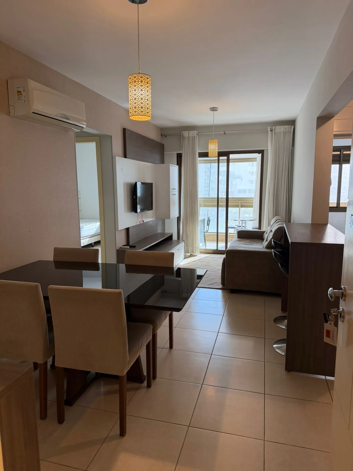 Furnished 2-bedroom apartment with 113 m² and 1 parking