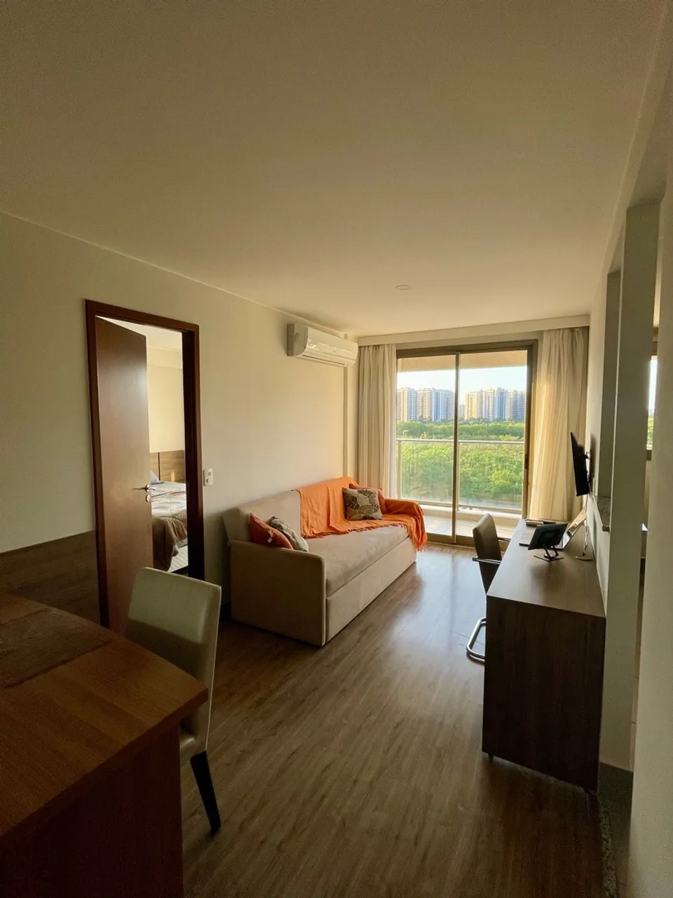 Furnished apartment, 68 m², with a washing machine — photo 7