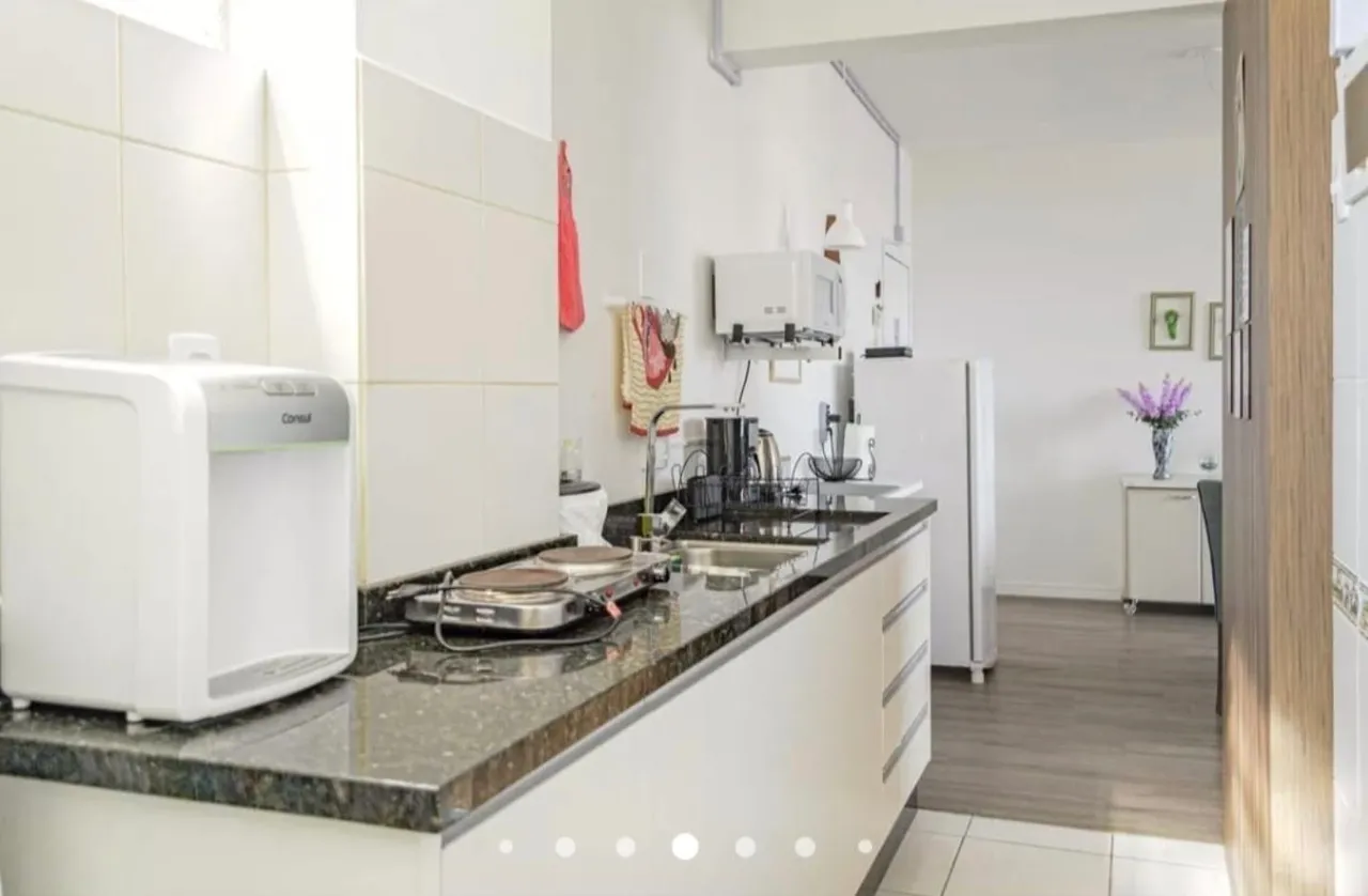 Furnished apartment, 58 m², with a home office — photo 9