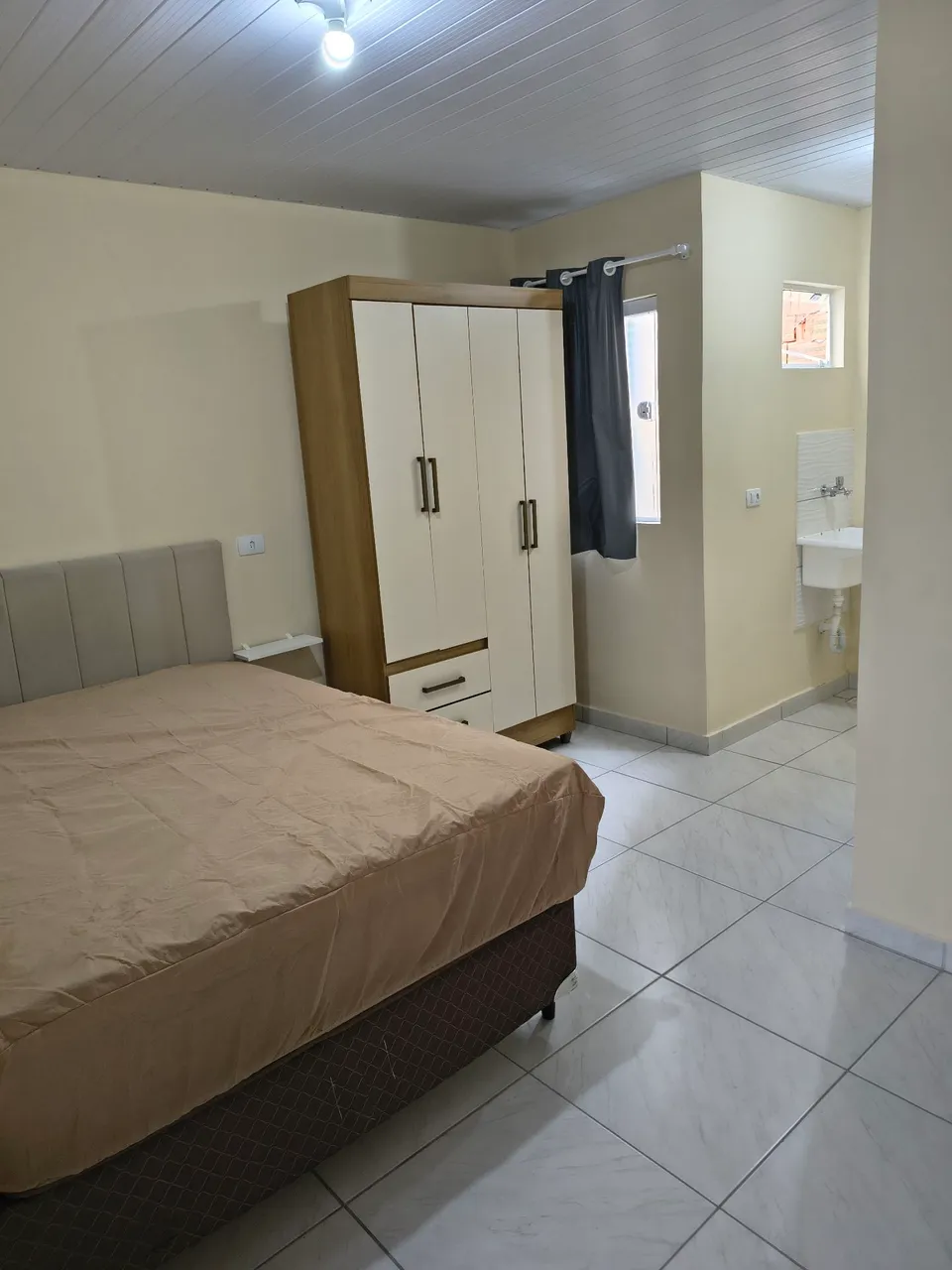 Студія 22 м² з робочим місцем та пральною машиною — photo 3