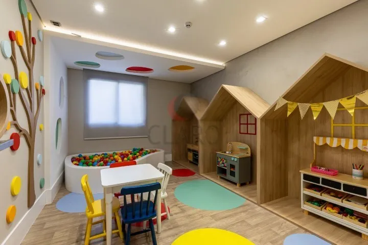 Apartamento com 2 quartos, suíte e sacada gourmet — photo 26