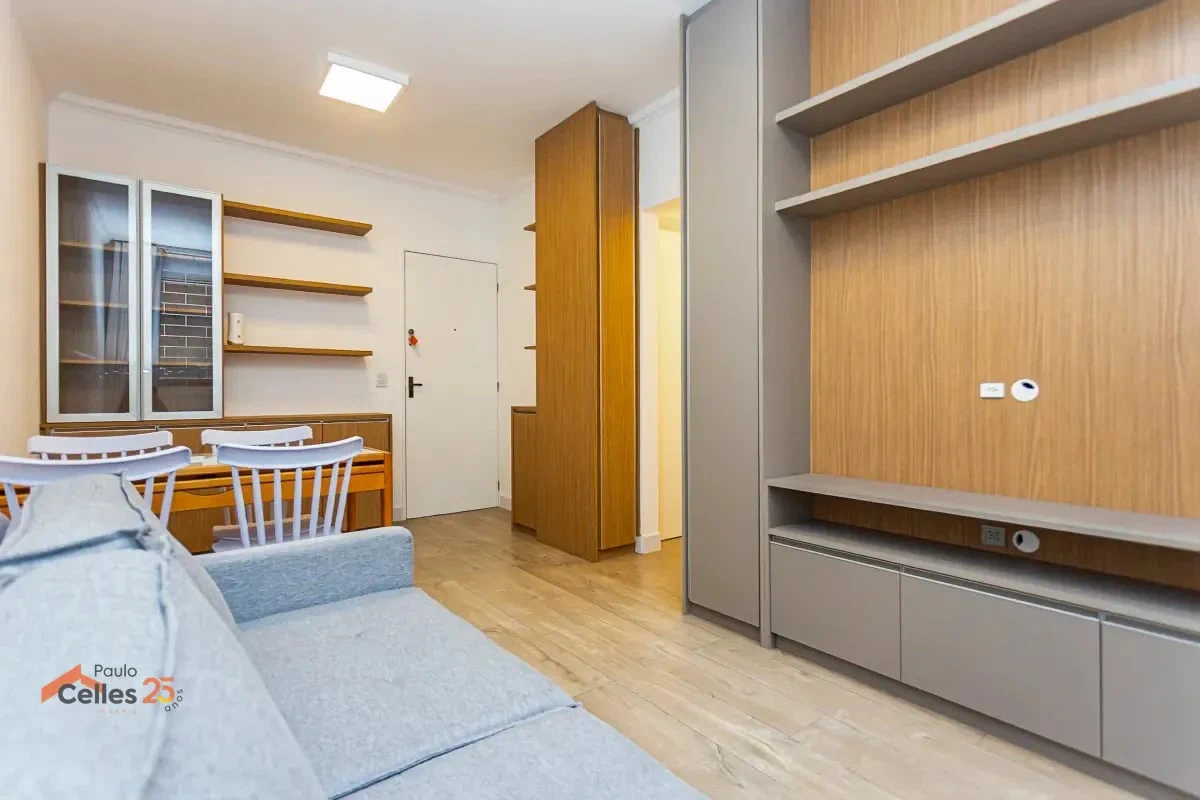 Apartamento de 1 quarto com cozinha integrada a gás — photo 8
