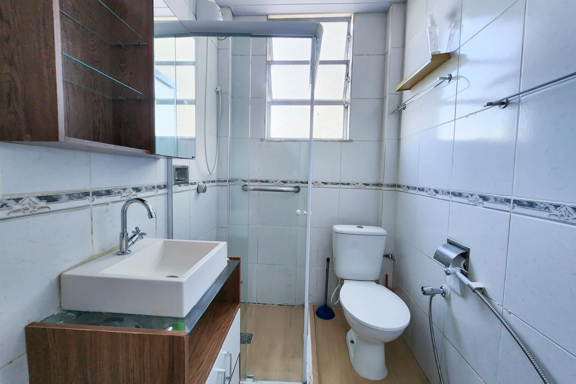 Furnished apartment, 43 m², with a washing machine — photo 22