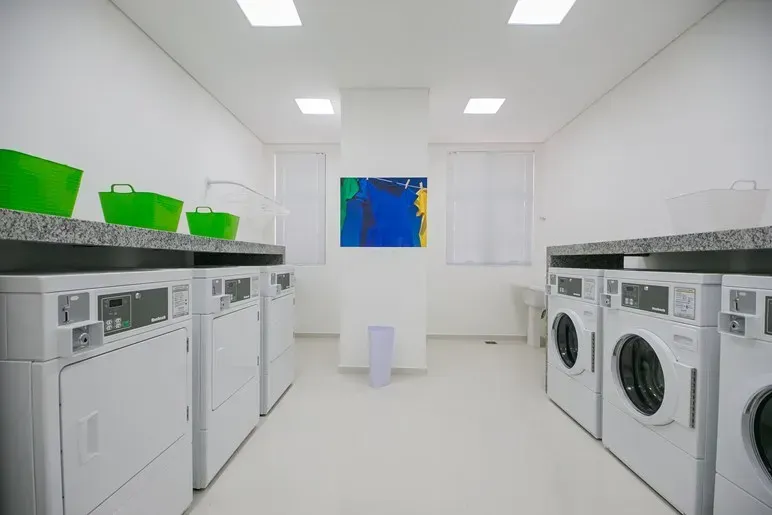 Apartamento mobiliado com cozinha compacta — photo 21