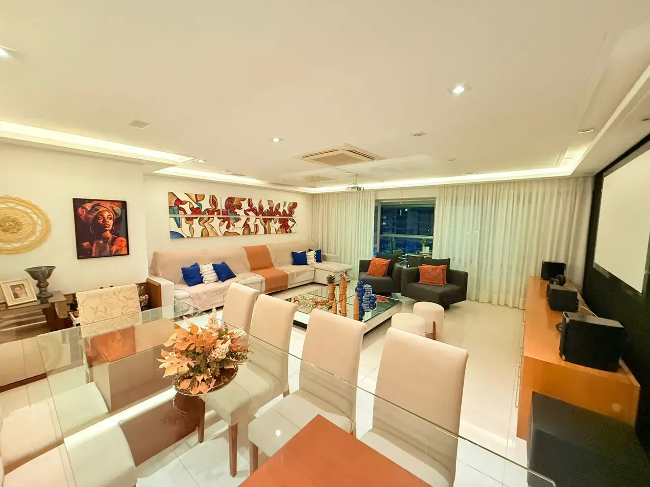 Apartamento mobiliado com 4 quartos e 5 banheiros, 233 m² — photo 5