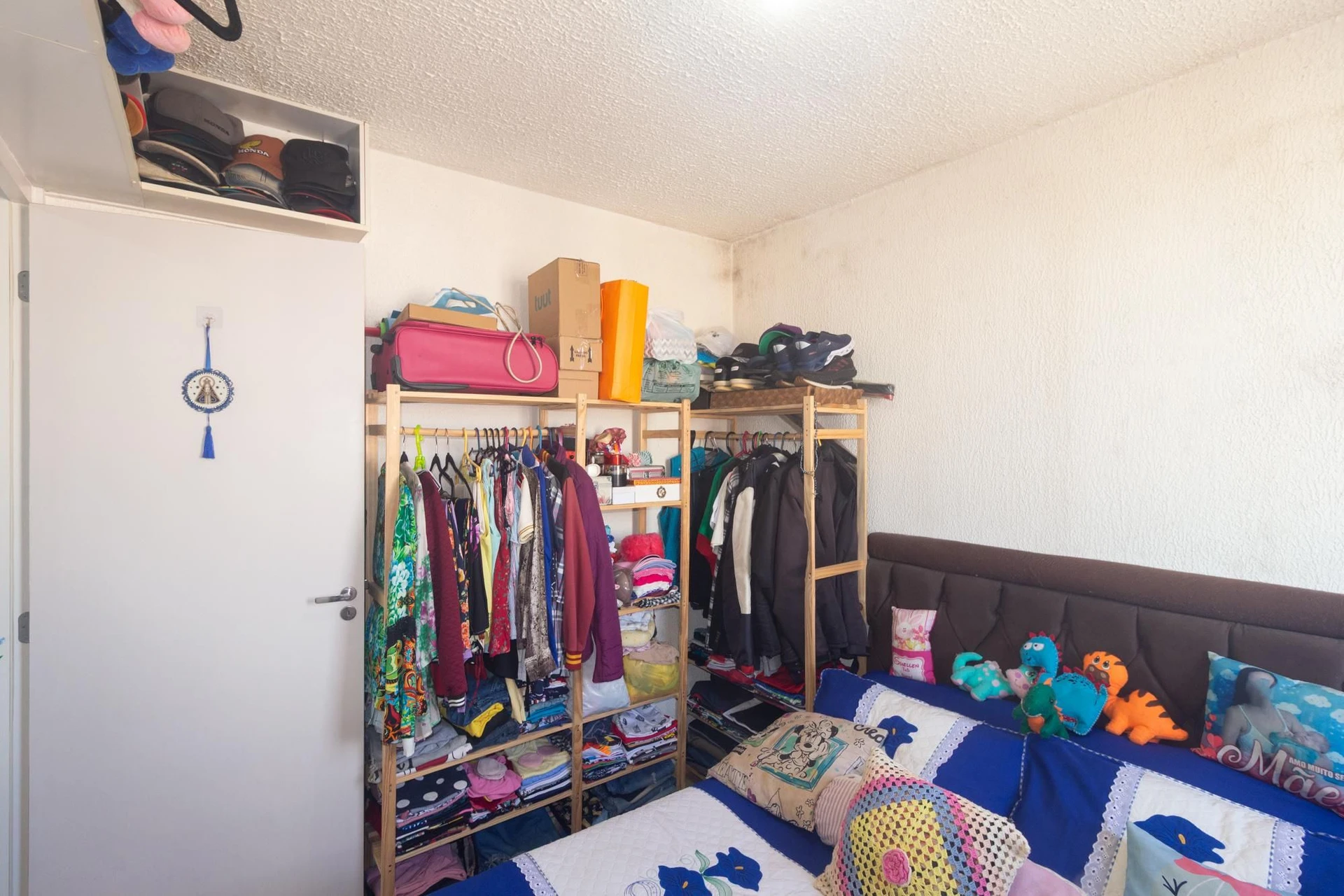 Furnished apartment, 42 m², with a washing machine — photo 21