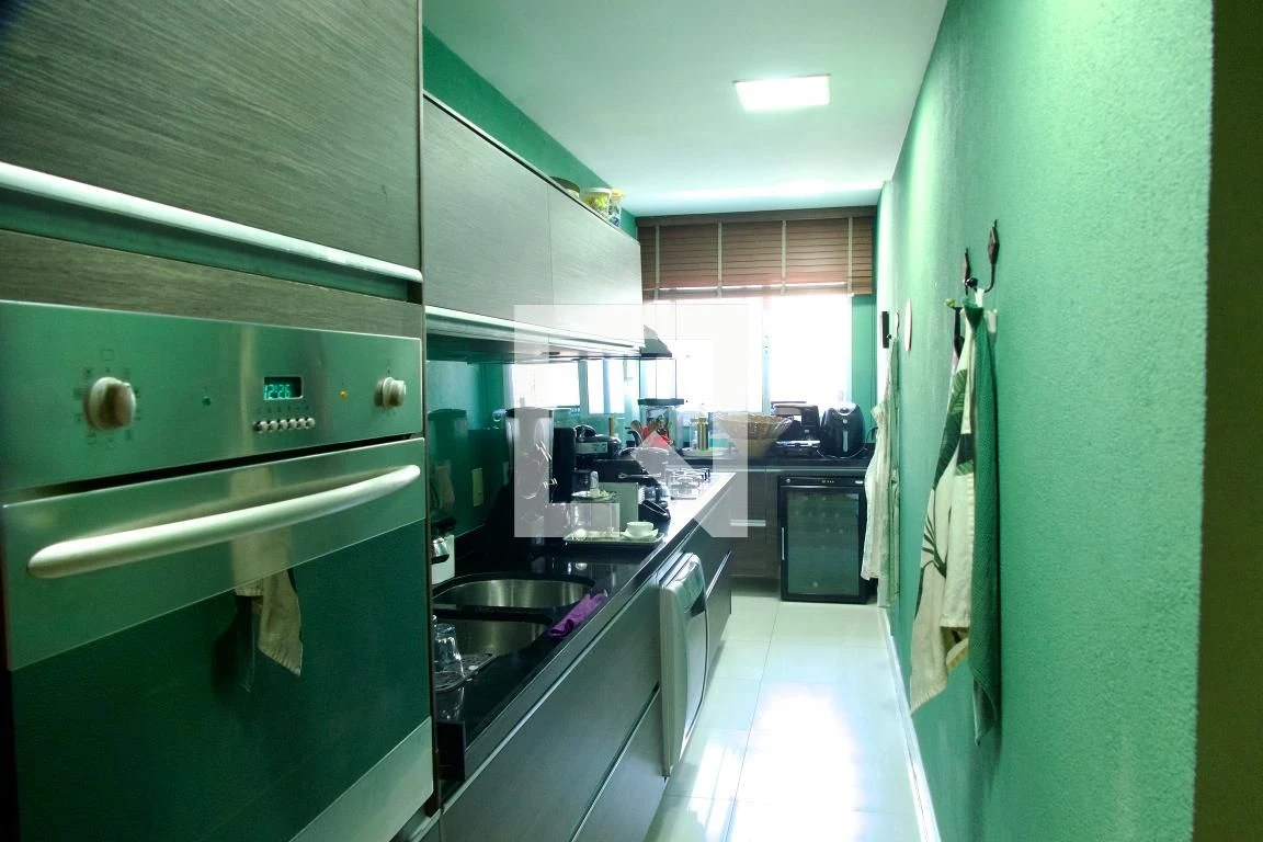 Apartamento com 3 quartos e varanda com churrasqueira — photo 43