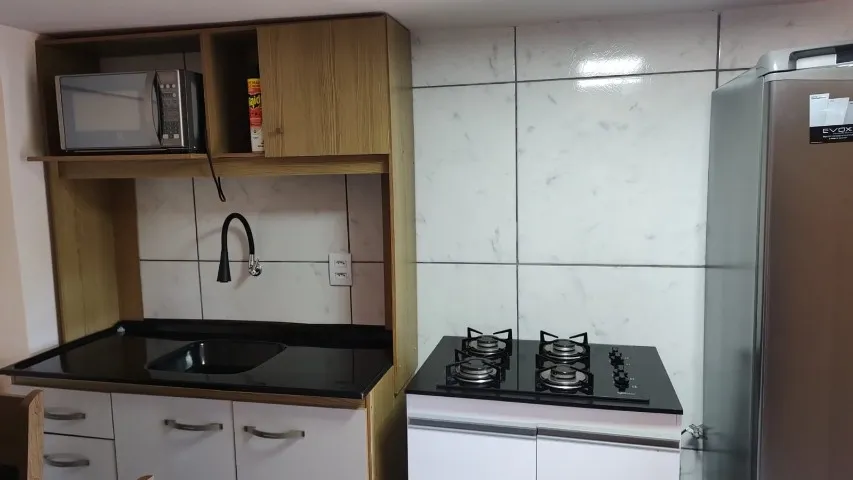 Furnished studio with 1 bedroom and a modern look — photo 7