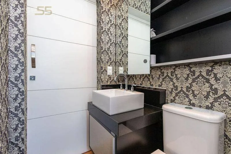 113 m² apartment with 1 bedroom and a balcony — photo 40