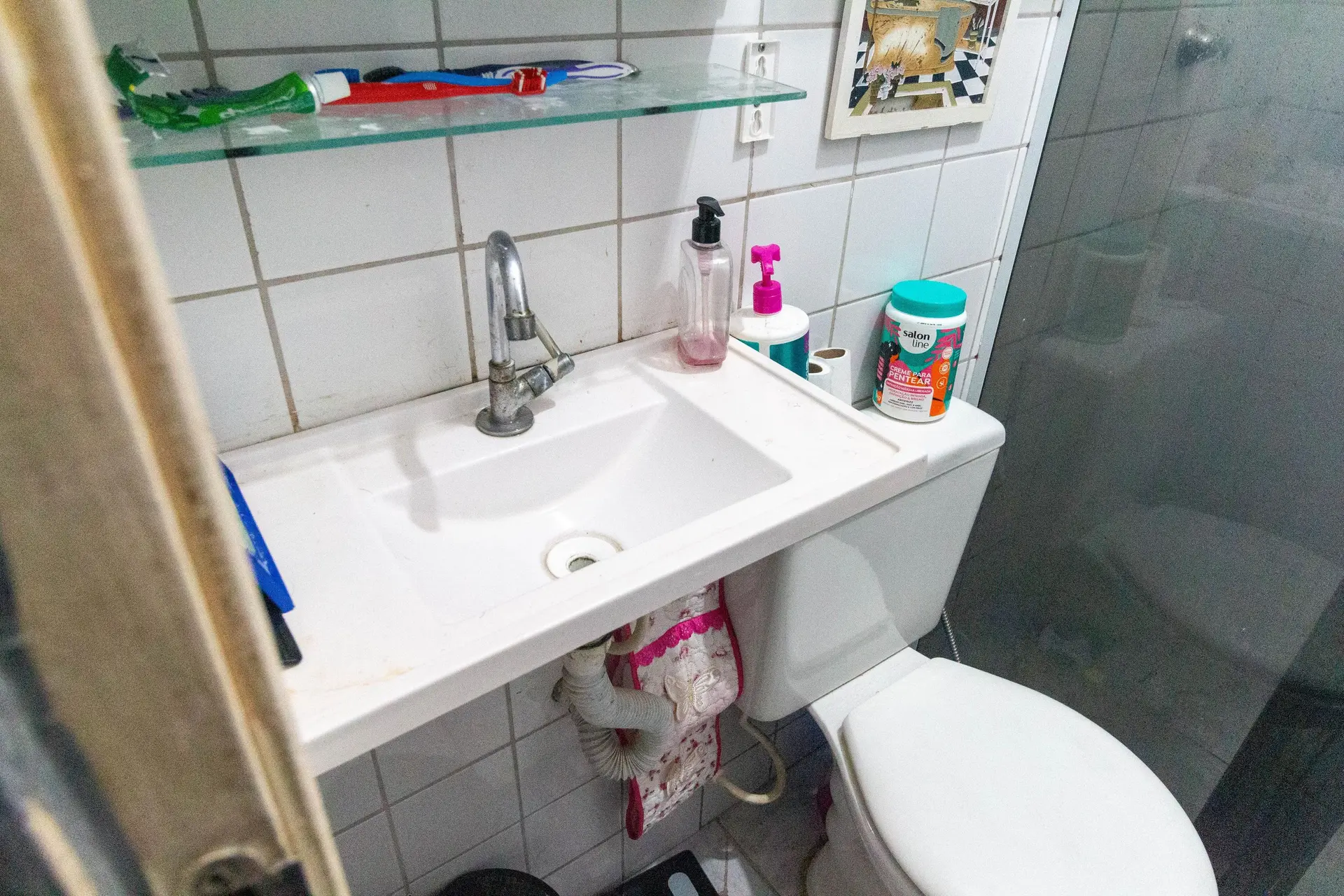 Квартира 54 м² со стиральной машиной и рабочим местом — photo 36