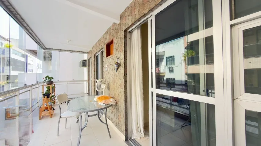 Apartamento mobiliado de 90 m² com 2 quartos e 3 banheiros — photo 4
