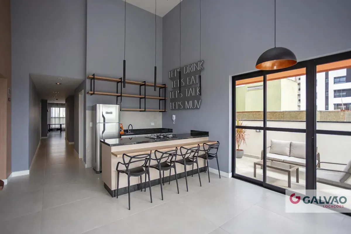 Furnished 52 m² apartment with 1 bedroom and an open-plan kitchen — photo 13
