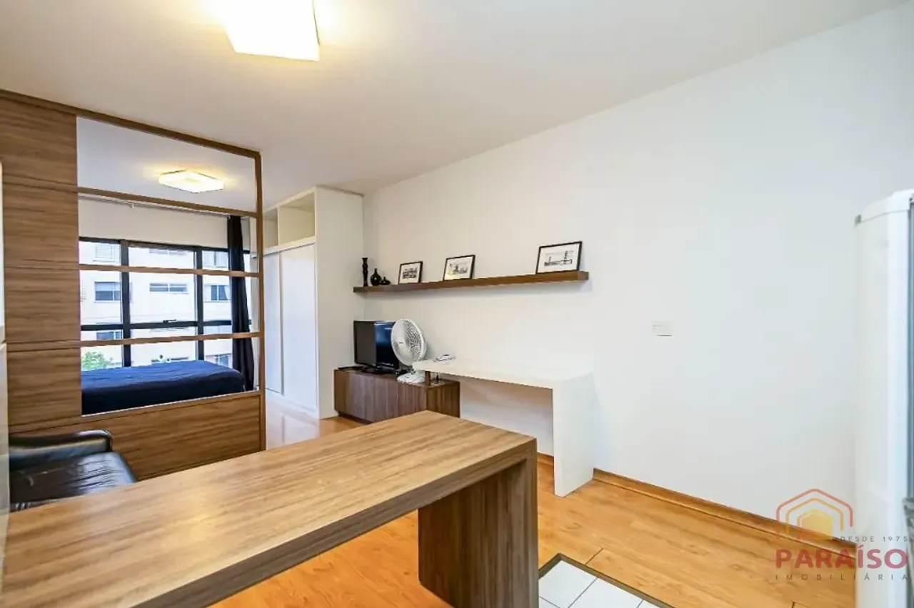 Studio with 1 bedroom, 1 bathroom and a 34 m² compact kitchen — photo 9