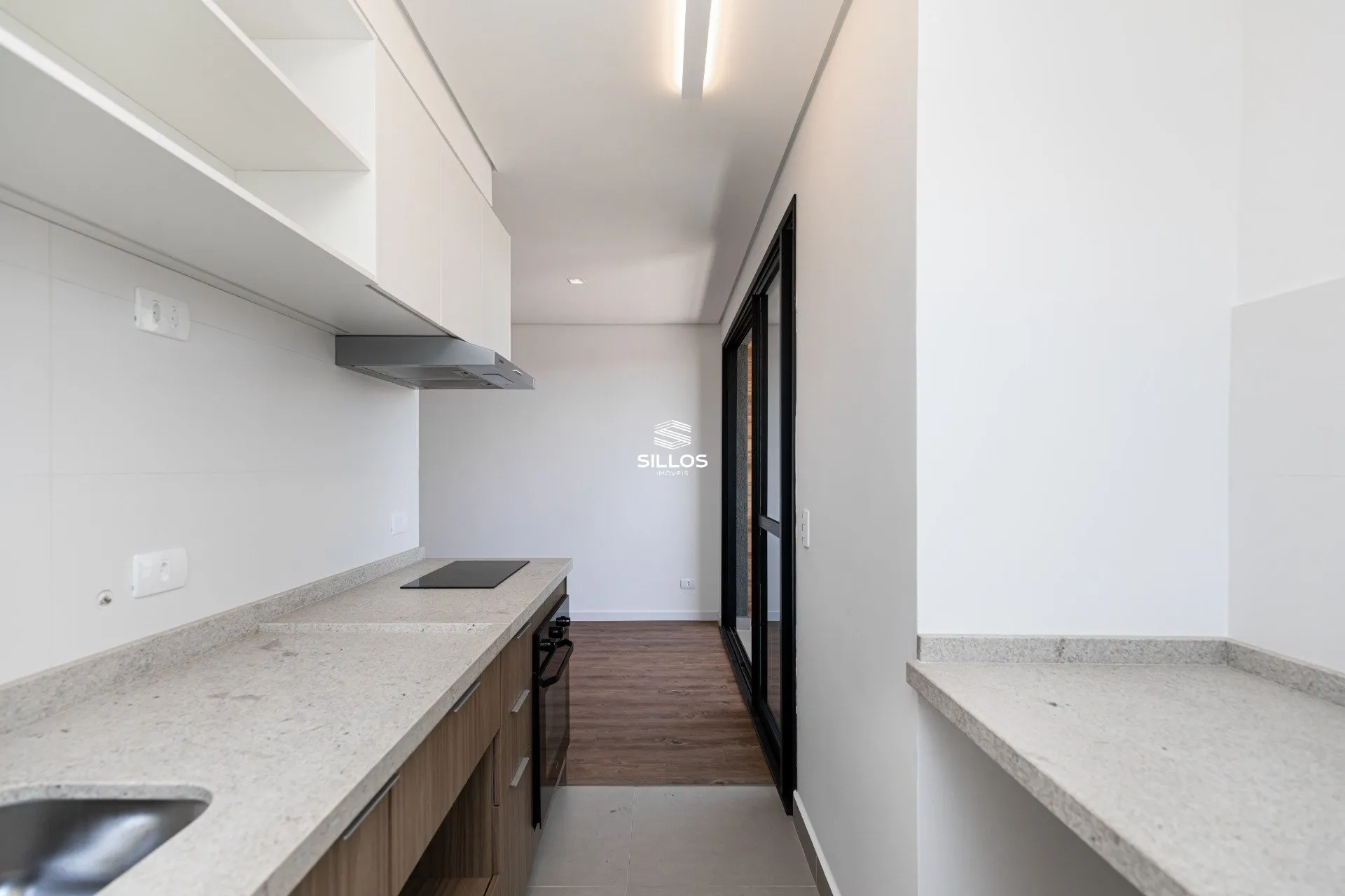 Home office in a 2-bedroom apartment, 51 m² — photo 19