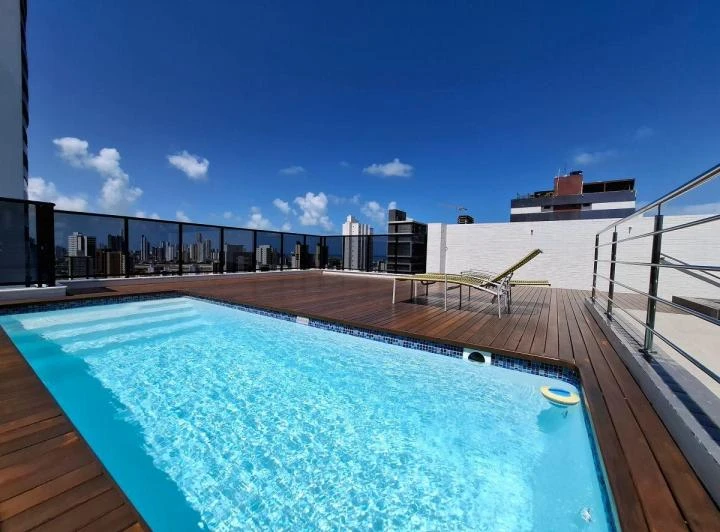 75 m² apartment with 3 bedrooms and 3 parking spots — photo 4