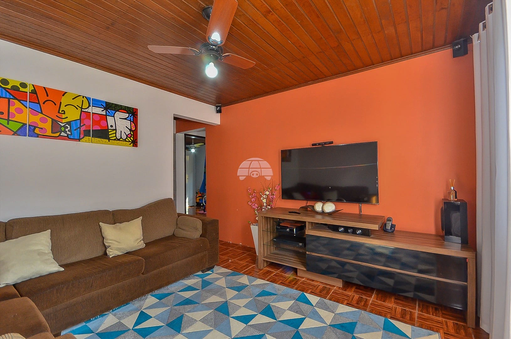 Casa amueblada, 84 m², con espacio de home office