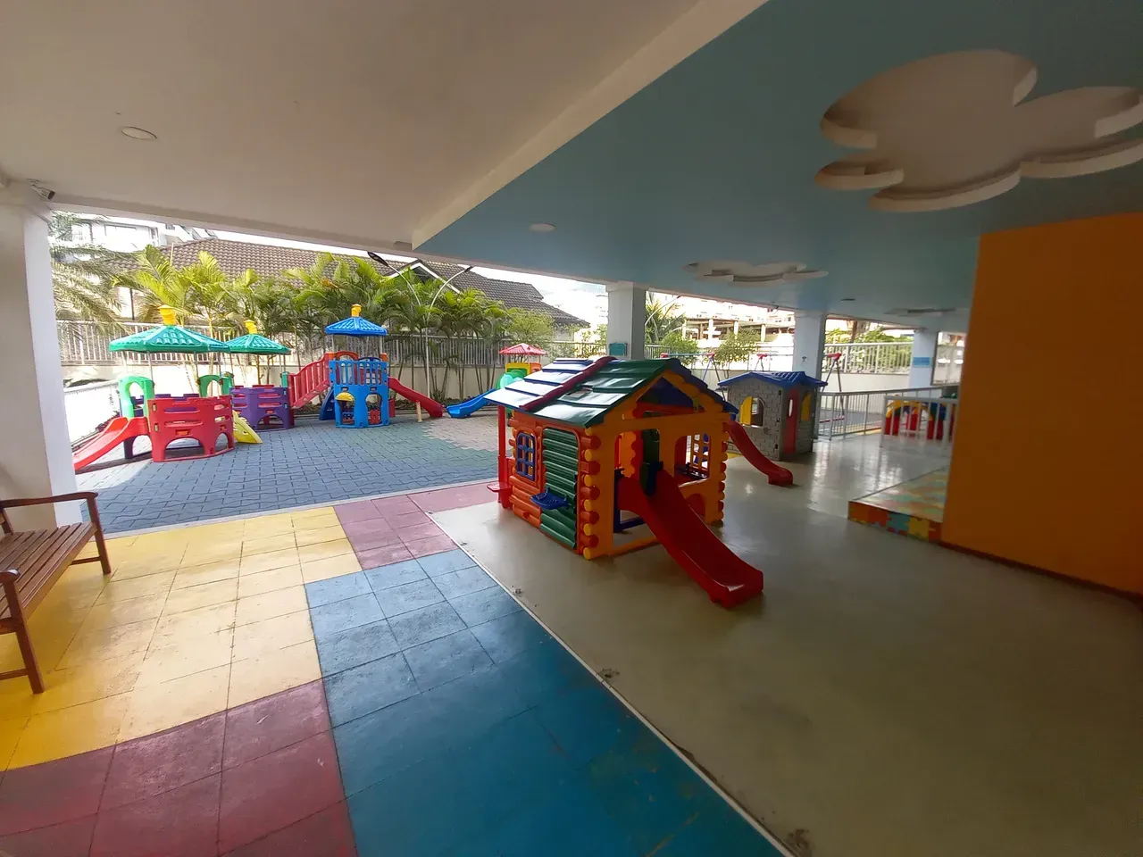 Apartamento de 2 quartos com 3 banheiros e cozinha fechada — photo 41