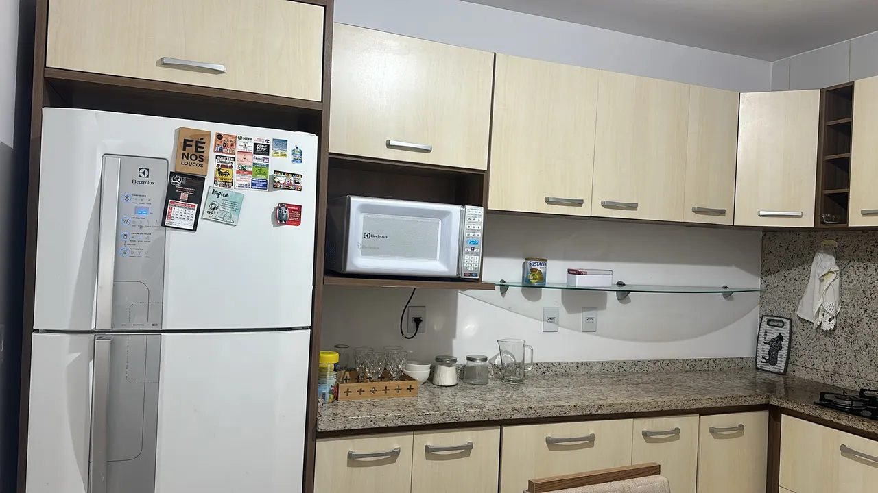 Apartamento mobiliado de 80 m² e 1 quarto, Trindade Sul — photo 2
