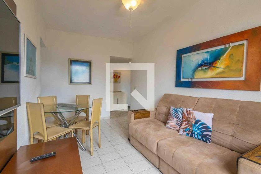 Furnished 50 m² apartment with 2 bedrooms and parking — photo 14