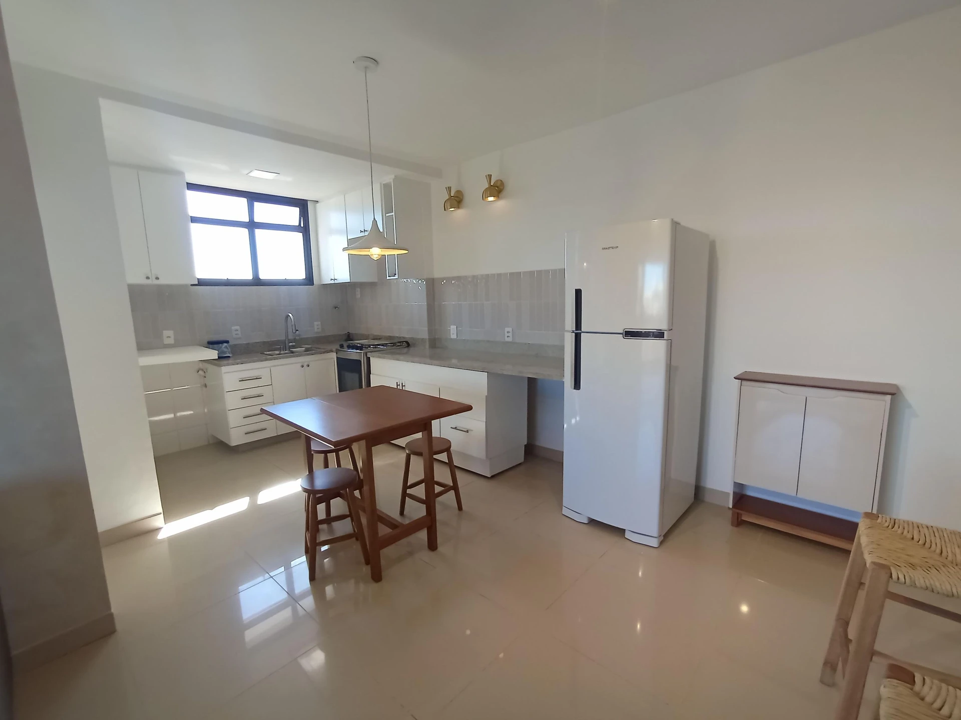 Apartamento mobiliado com 1 quarto e varanda fechada — photo 2
