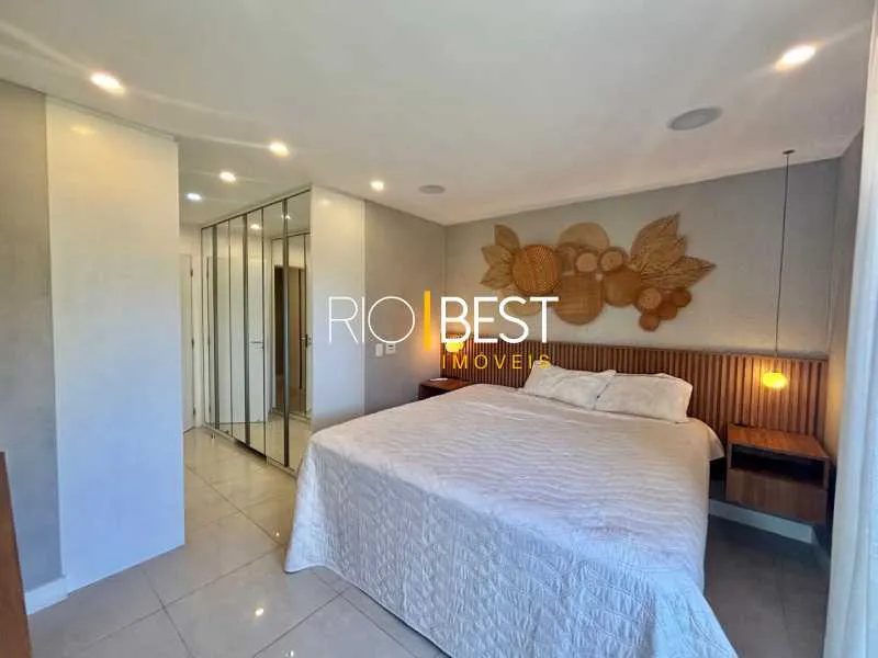 Apartamento com 3 suítes, 5 banheiros e varanda envidraçada — photo 8
