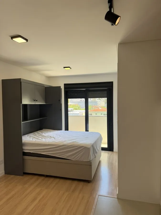 Furnished apartment, 23 m², with a grill on the balcony — photo 3