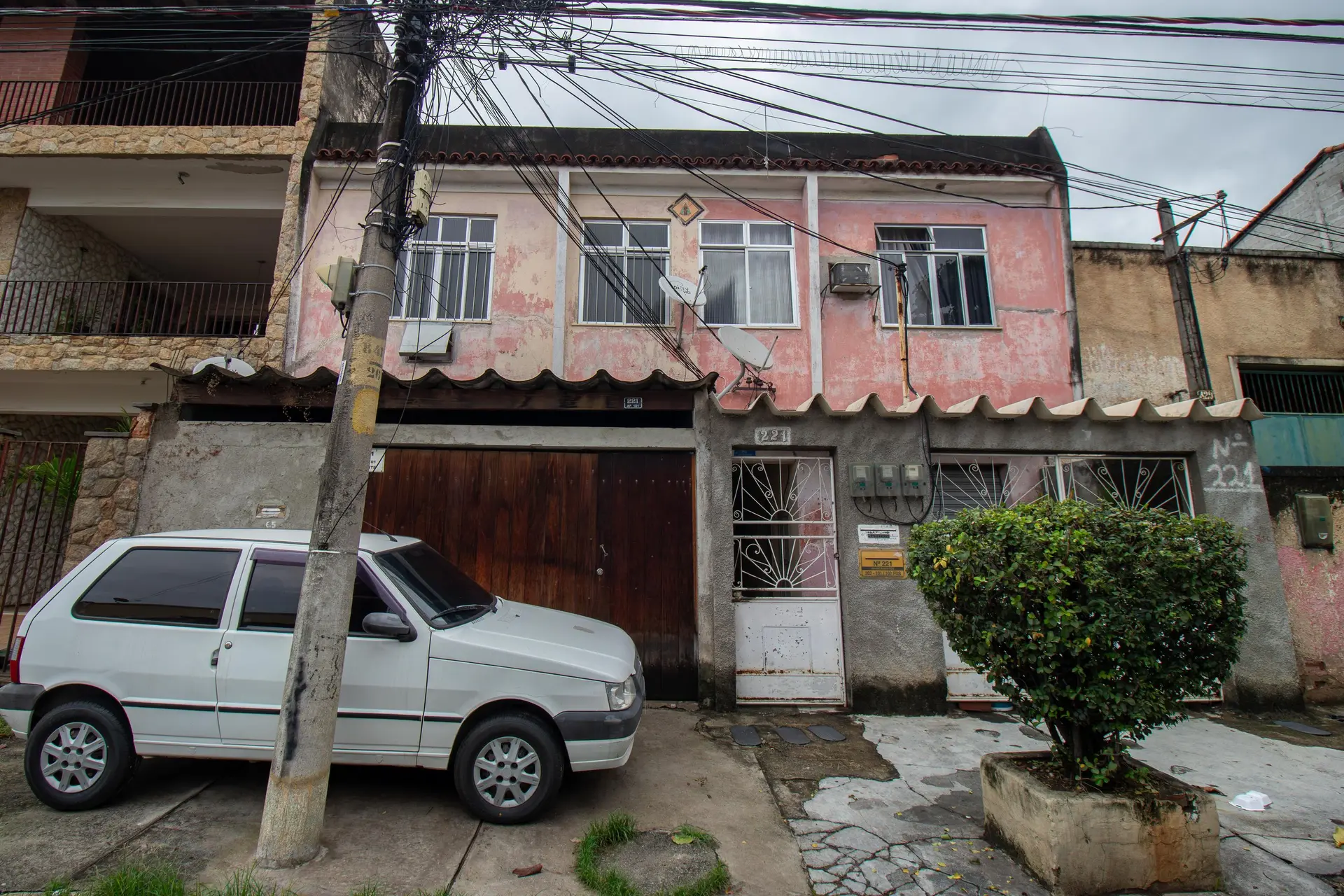 2-bedroom apartment with 1 bathroom and no parking — photo 24