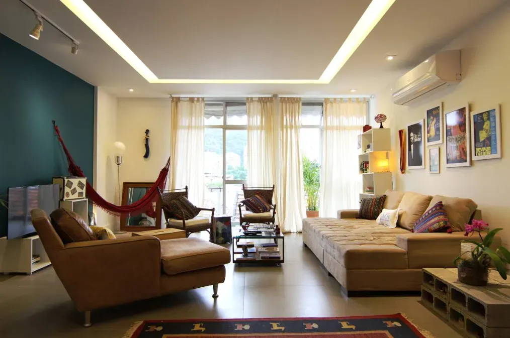 Furnished apartment, 120 m², with a dryer — photo 8