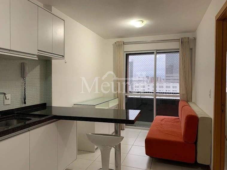 1 quarto e piscina privativa: apartamento de 33 m²