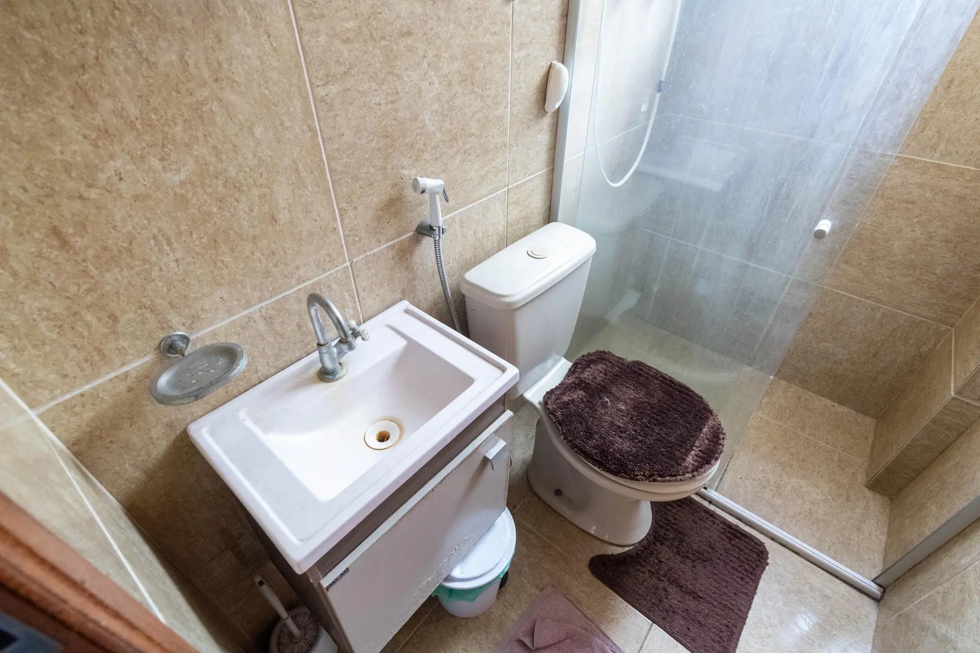 Furnished apartment, 90 m², with a washing machine — photo 4