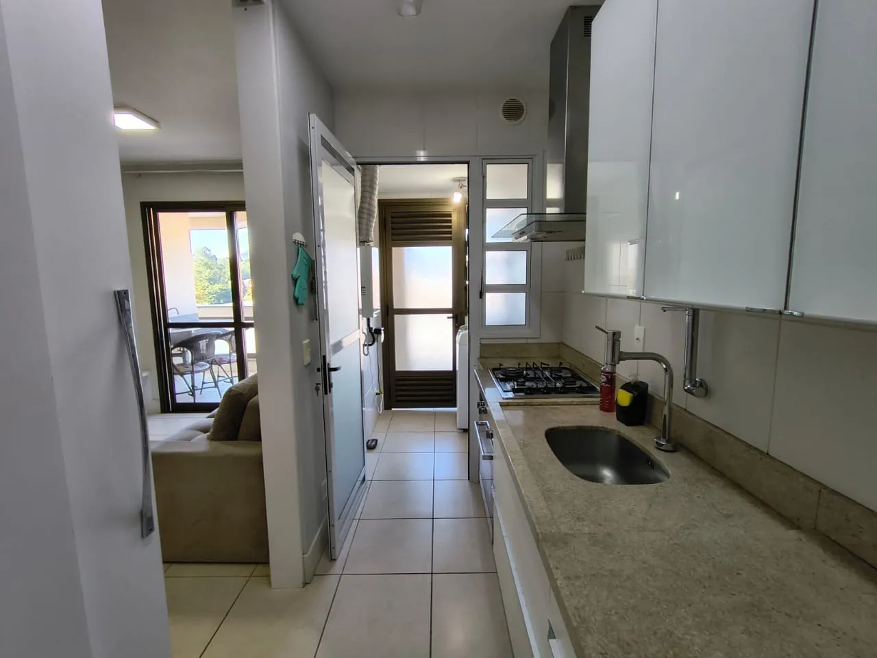 Furnished penthouse 107 m² with 2 bedrooms and 2 parking — photo 10