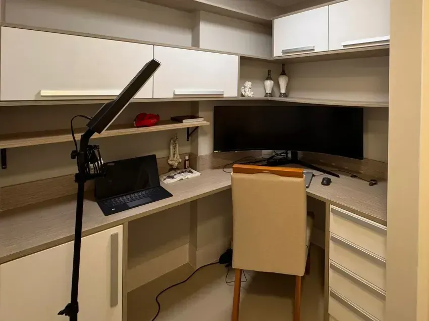Furnished apartment with 3 bedrooms and an open kitchen — photo 5