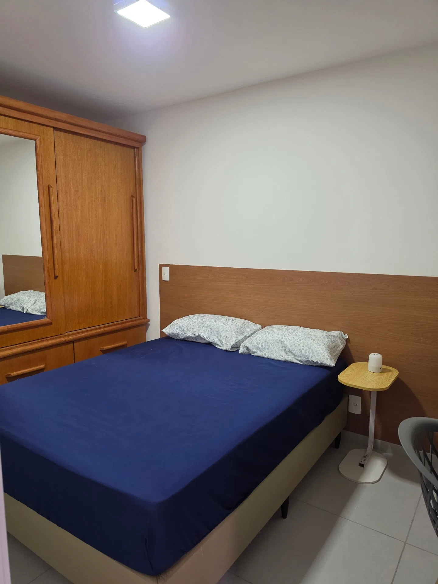 Apartamento mobiliado de 1 quarto em condomínio com academia — photo 3