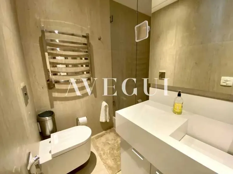 Furnished apartment with open-plan kitchen and views — photo 15